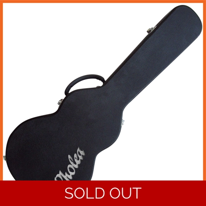 Pholea Electric Guitar Case Black PJC-LPBLK